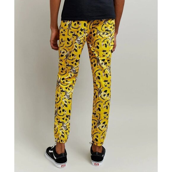 Reason Skelly Smile Allover Print Tracksuit Set Hoodie & Pants Mens X-Large - Picture 11 of 11